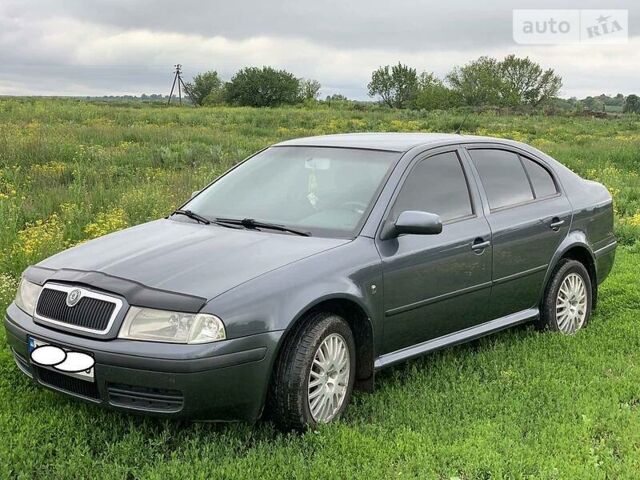 Сірий Шкода Октавія Тур, об'ємом двигуна 1.9 л та пробігом 195 тис. км за 6500 $, фото 1 на Automoto.ua