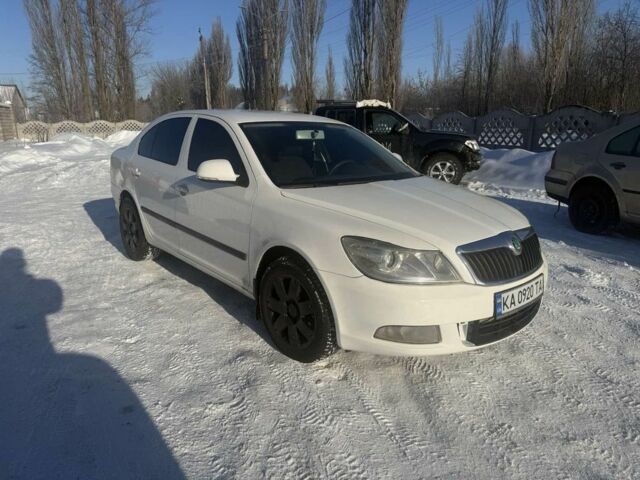 Білий Шкода Октавія, об'ємом двигуна 1.9 л та пробігом 3 тис. км за 4500 $, фото 1 на Automoto.ua