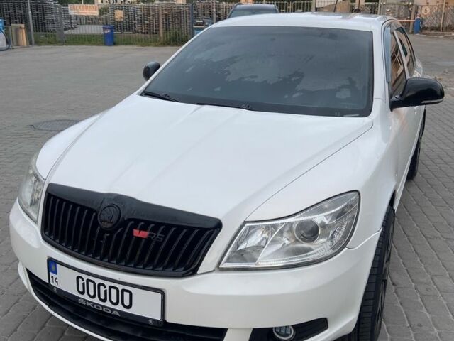 Білий Шкода Октавія, об'ємом двигуна 1.8 л та пробігом 232 тис. км за 7894 $, фото 1 на Automoto.ua