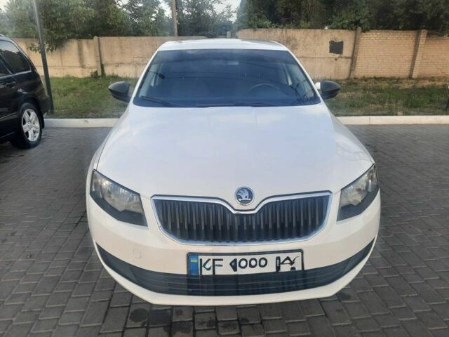 Белый Шкода Октавия, объемом двигателя 1.6 л и пробегом 224 тыс. км за 9400 $, фото 1 на Automoto.ua