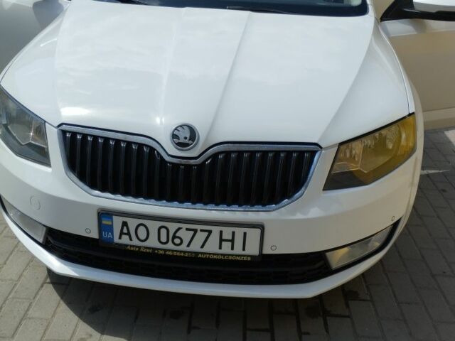 Белый Шкода Октавия, объемом двигателя 1.6 л и пробегом 332 тыс. км за 8400 $, фото 1 на Automoto.ua