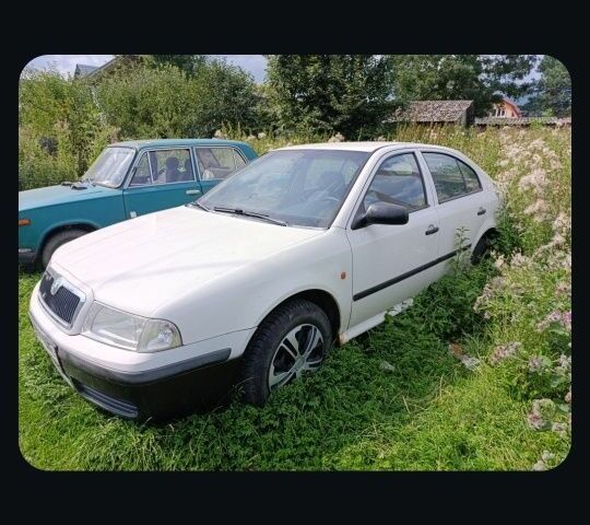 Белый Шкода Октавия, объемом двигателя 0 л и пробегом 290 тыс. км за 800 $, фото 1 на Automoto.ua