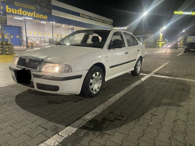 Білий Шкода Октавія, об'ємом двигуна 1.9 л та пробігом 300 тис. км за 1600 $, фото 1 на Automoto.ua