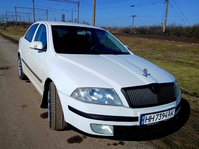 Білий Шкода Октавія, об'ємом двигуна 1.9 л та пробігом 3 тис. км за 4900 $, фото 1 на Automoto.ua