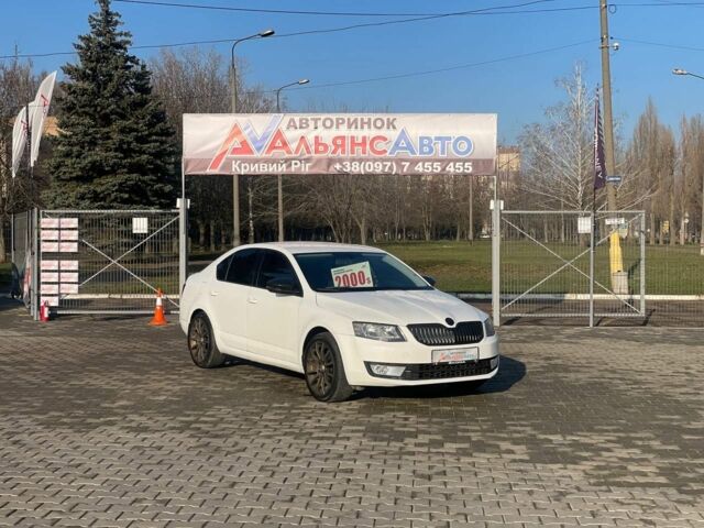 Белый Шкода Октавия, объемом двигателя 1.4 л и пробегом 255 тыс. км за 9400 $, фото 1 на Automoto.ua