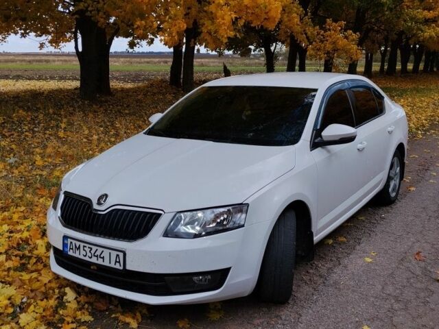 Білий Шкода Октавія, об'ємом двигуна 1.4 л та пробігом 233 тис. км за 10400 $, фото 1 на Automoto.ua