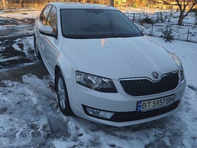 Білий Шкода Октавія, об'ємом двигуна 2 л та пробігом 202 тис. км за 12000 $, фото 1 на Automoto.ua
