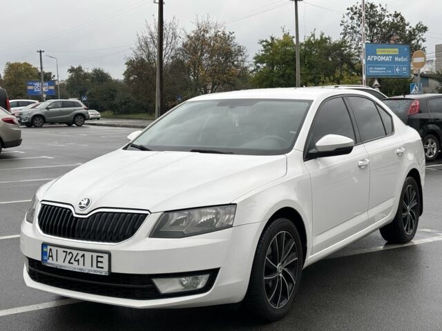 Белый Шкода Октавия, объемом двигателя 1.4 л и пробегом 182 тыс. км за 9500 $, фото 1 на Automoto.ua