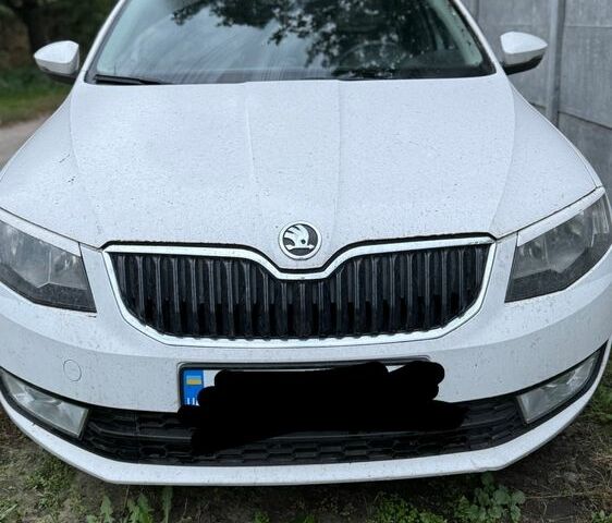 Белый Шкода Октавия, объемом двигателя 1.8 л и пробегом 270 тыс. км за 9992 $, фото 1 на Automoto.ua
