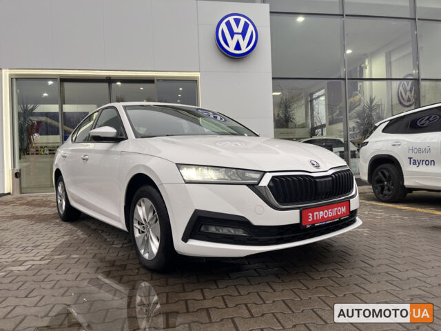 Білий Шкода Октавія, об'ємом двигуна 1.4 л та пробігом 114 тис. км за 18563 $, фото 1 на Automoto.ua