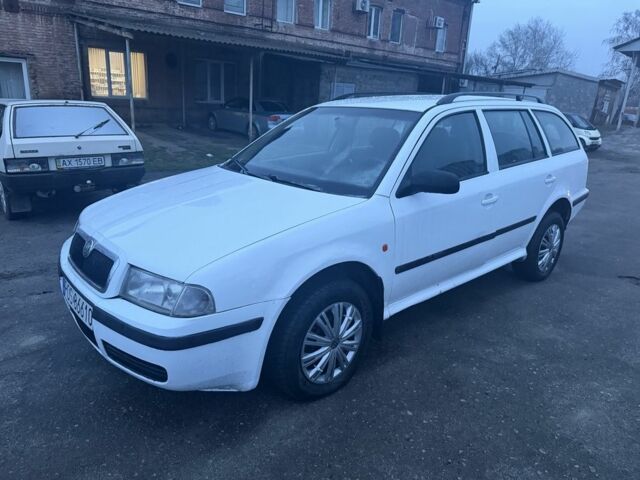 Білий Шкода Октавія, об'ємом двигуна 1.9 л та пробігом 286 тис. км за 2300 $, фото 1 на Automoto.ua