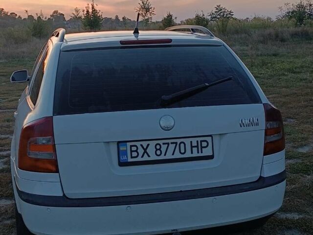 Білий Шкода Октавія, об'ємом двигуна 1.9 л та пробігом 377 тис. км за 4900 $, фото 1 на Automoto.ua
