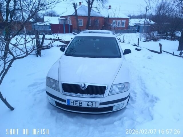 Белый Шкода Октавия, объемом двигателя 1.9 л и пробегом 324 тыс. км за 3100 $, фото 1 на Automoto.ua