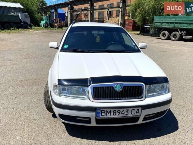 Білий Шкода Октавія, об'ємом двигуна 1.4 л та пробігом 247 тис. км за 5200 $, фото 1 на Automoto.ua