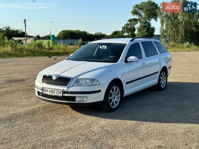 Білий Шкода Октавія, об'ємом двигуна 2.01 л та пробігом 290 тис. км за 5800 $, фото 1 на Automoto.ua