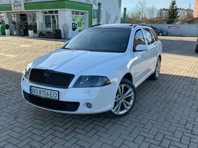 Белый Шкода Октавия, объемом двигателя 1.97 л и пробегом 365 тыс. км за 6900 $, фото 1 на Automoto.ua