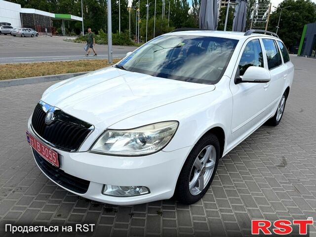 Белый Шкода Октавия, объемом двигателя 1.4 л и пробегом 185 тыс. км за 6900 $, фото 1 на Automoto.ua