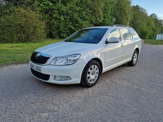Белый Шкода Октавия, объемом двигателя 1.9 л и пробегом 220 тыс. км за 2200 $, фото 1 на Automoto.ua