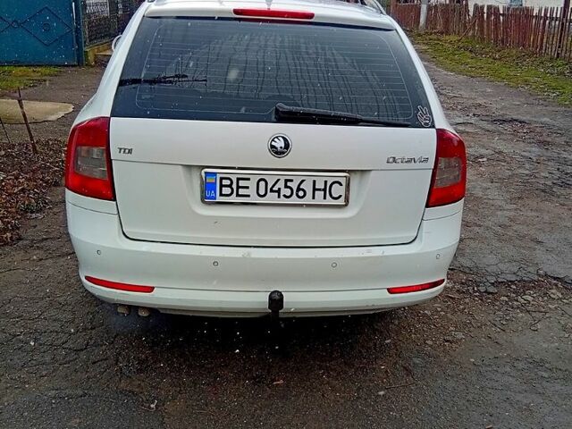 Белый Шкода Октавия, объемом двигателя 1.9 л и пробегом 350 тыс. км за 7300 $, фото 1 на Automoto.ua