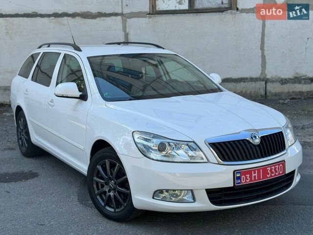 Білий Шкода Октавія, об'ємом двигуна 1.4 л та пробігом 199 тис. км за 6250 $, фото 1 на Automoto.ua
