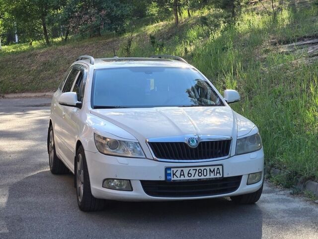 Білий Шкода Октавія, об'ємом двигуна 1.97 л та пробігом 336 тис. км за 6700 $, фото 1 на Automoto.ua