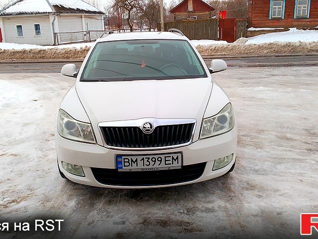 Белый Шкода Октавия, объемом двигателя 1.4 л и пробегом 24500 тыс. км за 7900 $, фото 1 на Automoto.ua