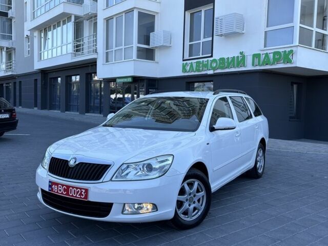 Білий Шкода Октавія, об'ємом двигуна 1.8 л та пробігом 204 тис. км за 6499 $, фото 1 на Automoto.ua