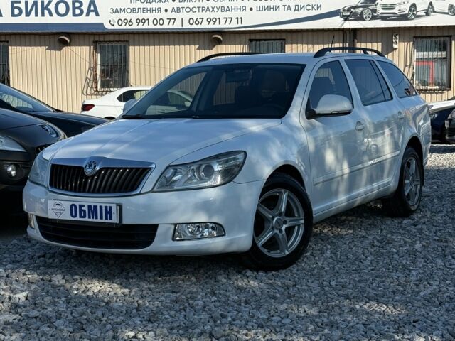 Білий Шкода Октавія, об'ємом двигуна 1.6 л та пробігом 223 тис. км за 6895 $, фото 1 на Automoto.ua