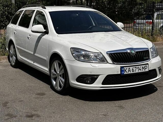 Білий Шкода Октавія, об'ємом двигуна 1.98 л та пробігом 193 тис. км за 8000 $, фото 1 на Automoto.ua
