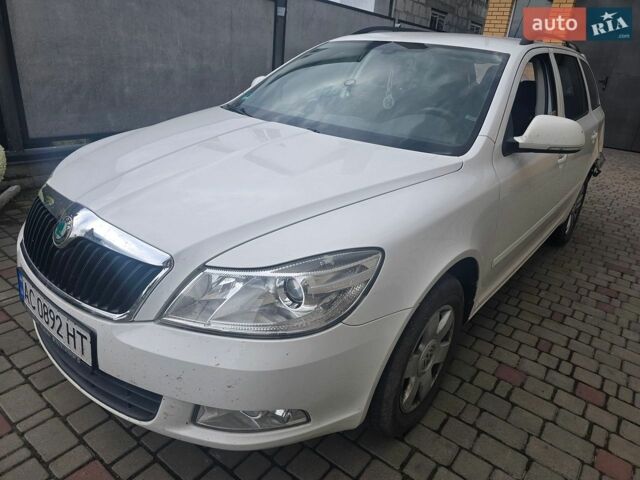 Білий Шкода Октавія, об'ємом двигуна 1.4 л та пробігом 286 тис. км за 4500 $, фото 1 на Automoto.ua