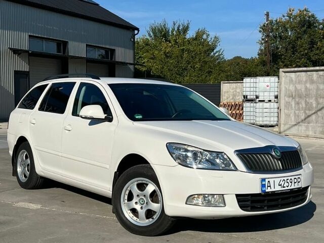 Белый Шкода Октавия, объемом двигателя 1.97 л и пробегом 252 тыс. км за 8900 $, фото 1 на Automoto.ua