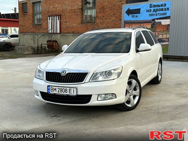 Белый Шкода Октавия, объемом двигателя 1.8 л и пробегом 266 тыс. км за 7800 $, фото 1 на Automoto.ua