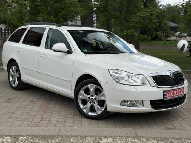Белый Шкода Октавия, объемом двигателя 1.4 л и пробегом 195 тыс. км за 7534 $, фото 1 на Automoto.ua