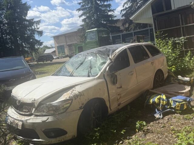Білий Шкода Октавія, об'ємом двигуна 2 л та пробігом 300 тис. км за 2494 $, фото 1 на Automoto.ua