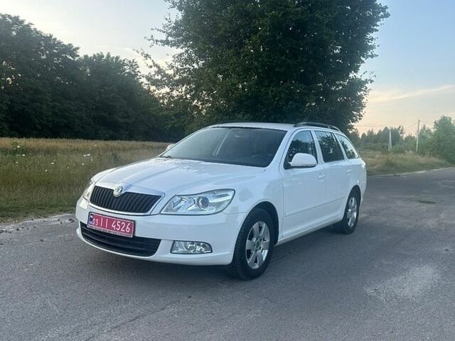 Білий Шкода Октавія, об'ємом двигуна 1.4 л та пробігом 196 тис. км за 6600 $, фото 1 на Automoto.ua