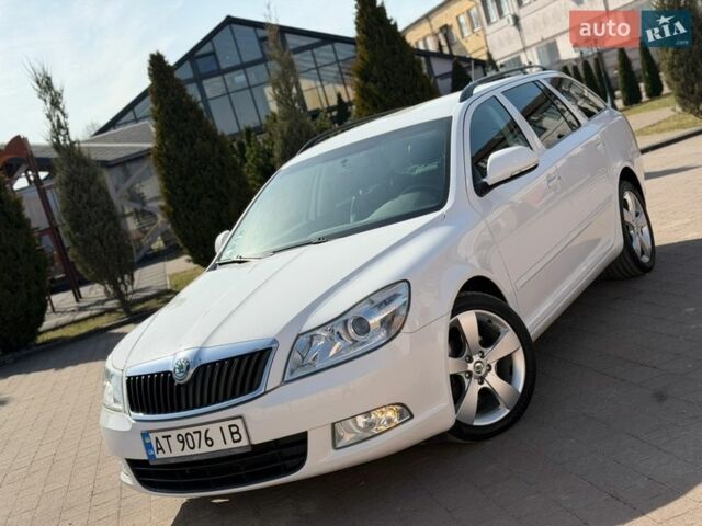 Белый Шкода Октавия, объемом двигателя 1.97 л и пробегом 276 тыс. км за 7450 $, фото 1 на Automoto.ua