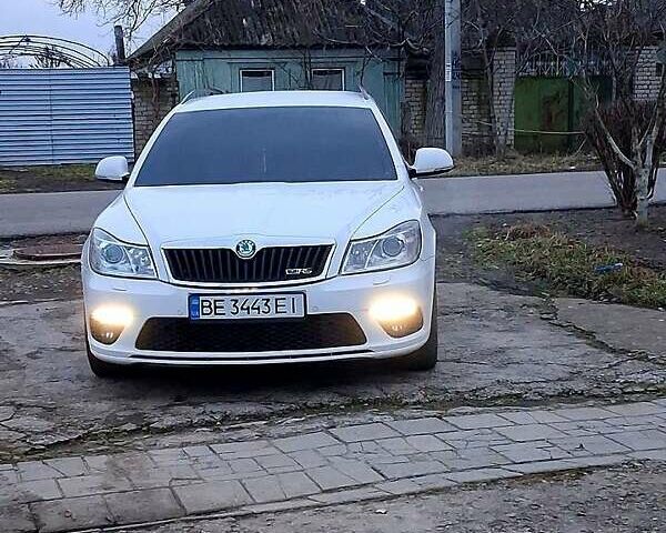 Білий Шкода Октавія, об'ємом двигуна 2 л та пробігом 290 тис. км за 10500 $, фото 1 на Automoto.ua