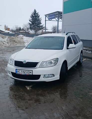 Білий Шкода Октавія, об'ємом двигуна 1.6 л та пробігом 287 тис. км за 8000 $, фото 1 на Automoto.ua