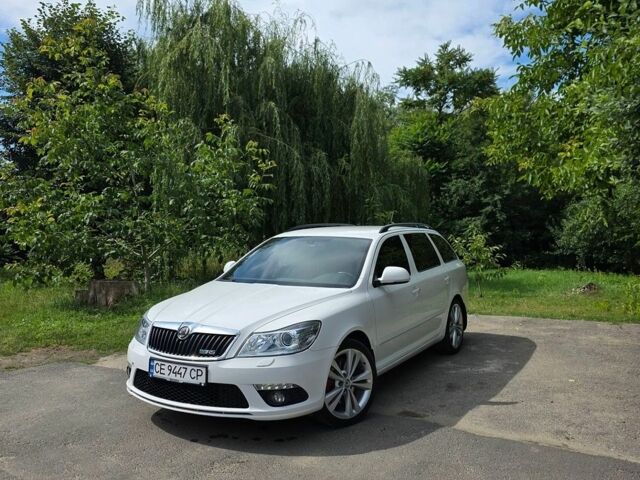 Білий Шкода Октавія, об'ємом двигуна 1.97 л та пробігом 286 тис. км за 9500 $, фото 1 на Automoto.ua