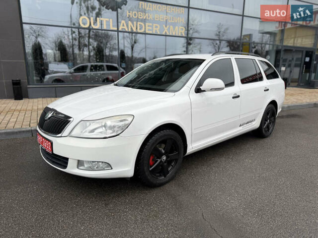 Білий Шкода Октавія, об'ємом двигуна 1.4 л та пробігом 213 тис. км за 8700 $, фото 1 на Automoto.ua
