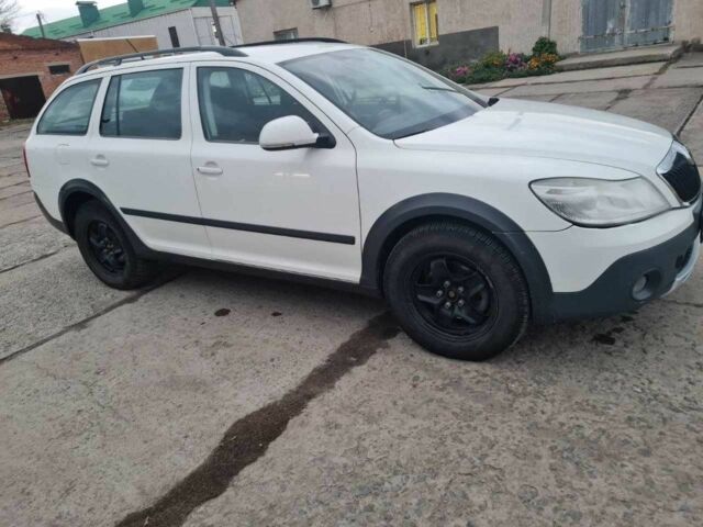 Шкода Октавія 2011 у Новом Буге на Automoto.ua Білий Шкода Октавія, об'ємом двигуна 1.8 л та пробігом 255 тис. км за 8000 $, фото 1 на Automoto.ua