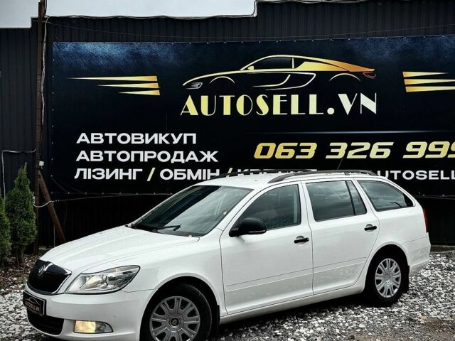 Белый Шкода Октавия, объемом двигателя 1.6 л и пробегом 270 тыс. км за 6600 $, фото 1 на Automoto.ua