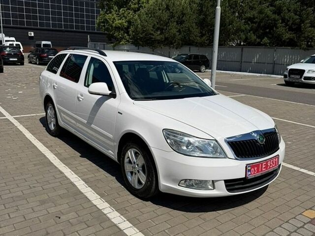 Белый Шкода Октавия, объемом двигателя 2 л и пробегом 232 тыс. км за 9800 $, фото 1 на Automoto.ua