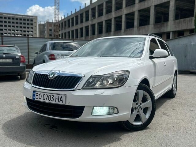 Белый Шкода Октавия, объемом двигателя 1.97 л и пробегом 259 тыс. км за 9999 $, фото 1 на Automoto.ua