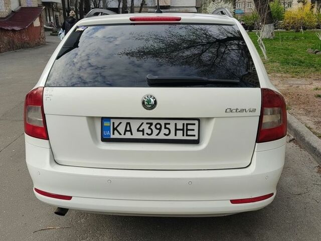 Белый Шкода Октавия, объемом двигателя 1.6 л и пробегом 254 тыс. км за 8400 $, фото 1 на Automoto.ua
