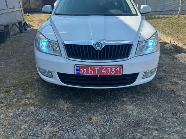 Белый Шкода Октавия, объемом двигателя 1.4 л и пробегом 207 тыс. км за 6500 $, фото 1 на Automoto.ua