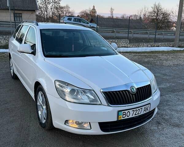Белый Шкода Октавия, объемом двигателя 2 л и пробегом 298 тыс. км за 8400 $, фото 1 на Automoto.ua
