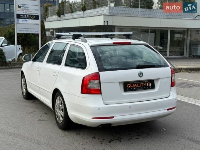 Белый Шкода Октавия, объемом двигателя 1.4 л и пробегом 215 тыс. км за 7850 $, фото 1 на Automoto.ua