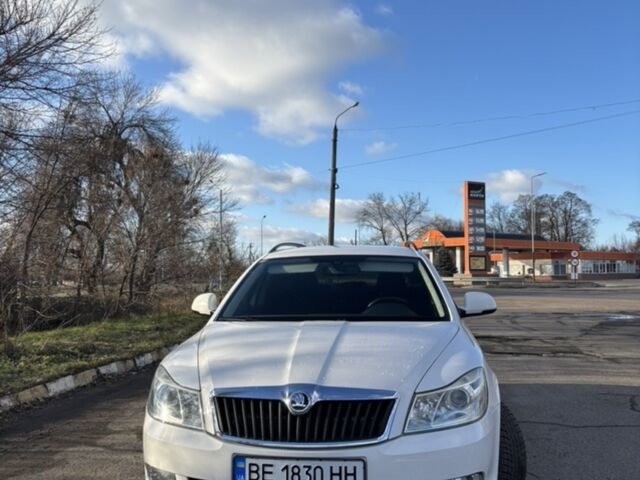 Белый Шкода Октавия, объемом двигателя 1.99 л и пробегом 276 тыс. км за 7500 $, фото 1 на Automoto.ua