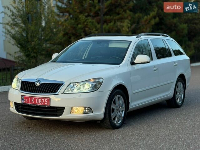 Белый Шкода Октавия, объемом двигателя 1.4 л и пробегом 233 тыс. км за 7500 $, фото 1 на Automoto.ua